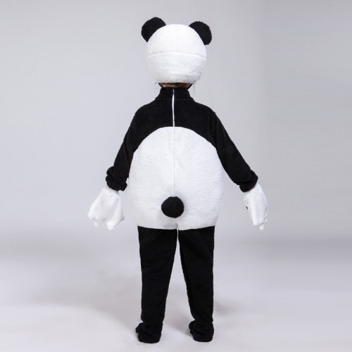 Giant panda animal cartoon costumes for kids boys and girls kung fu panda baby stage performance costumes